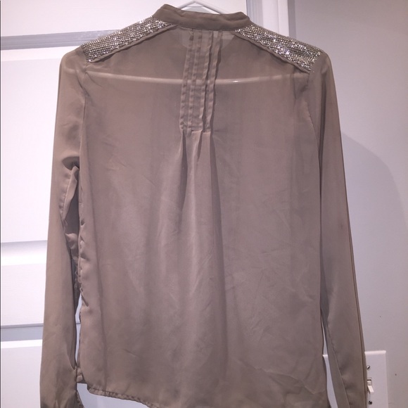 Sequin blouse - Picture 2 of 3